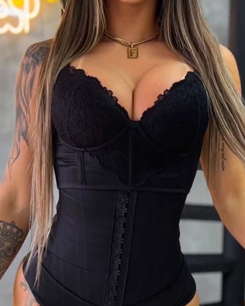 Put On A Lace Bra