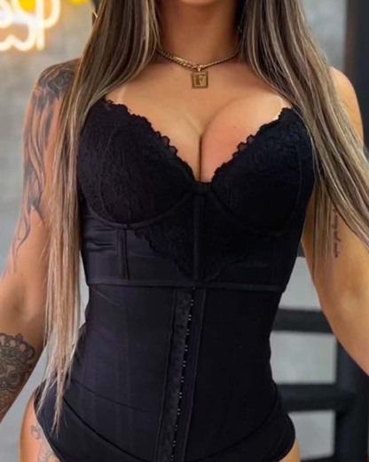 Put On A Lace Bra