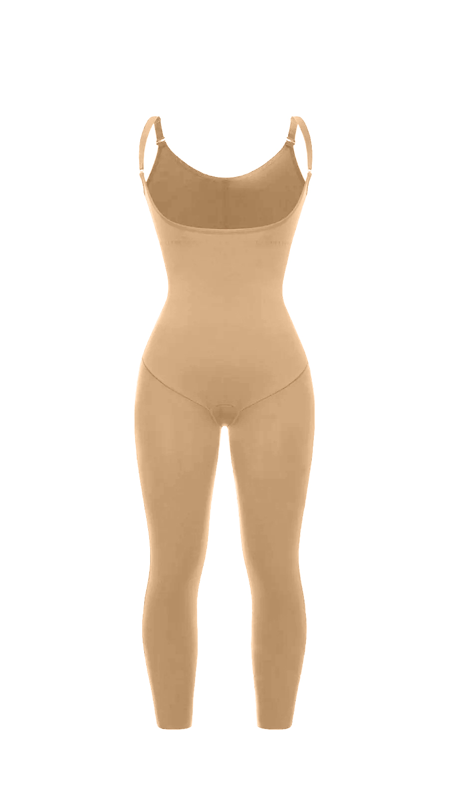 Slimming Open Bust Sleeveless Jumpsuit Bodyshaper