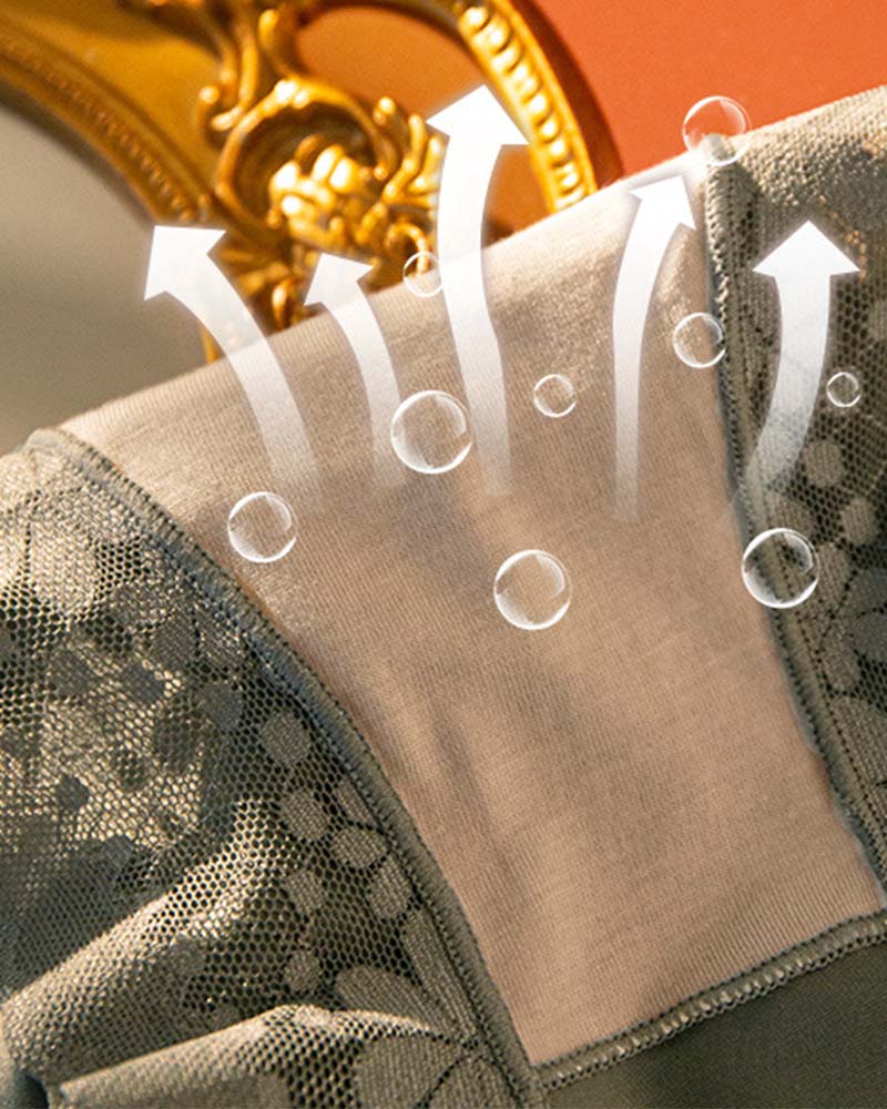 Women's High-Waisted Belly Lift Panties