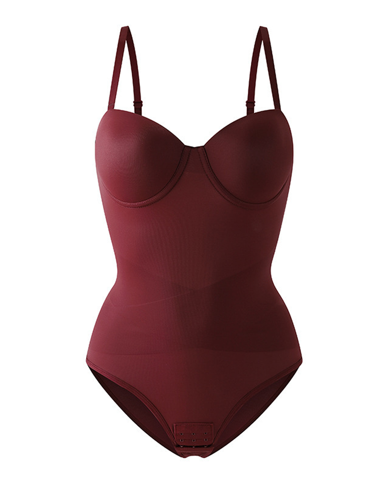 Seamless Tummy Control Bodysuit