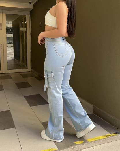 Cargo Jeans