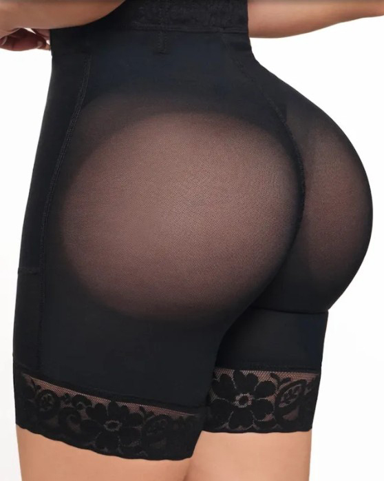 High Waisted Hourglass Shaping Sculpting Shorts