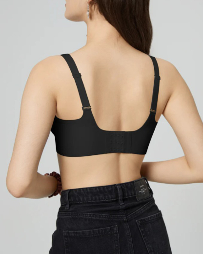 Seamless Cutout Comfort Shaping Bra