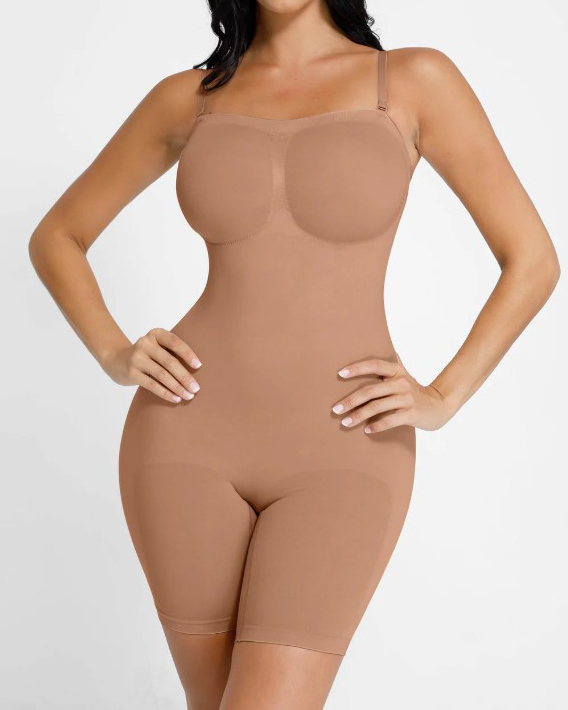Women's Seamless Comfort Shapewear with Straps
