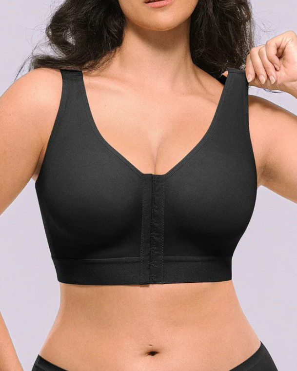 Women's Comfort Wire-Free Back Support Bra