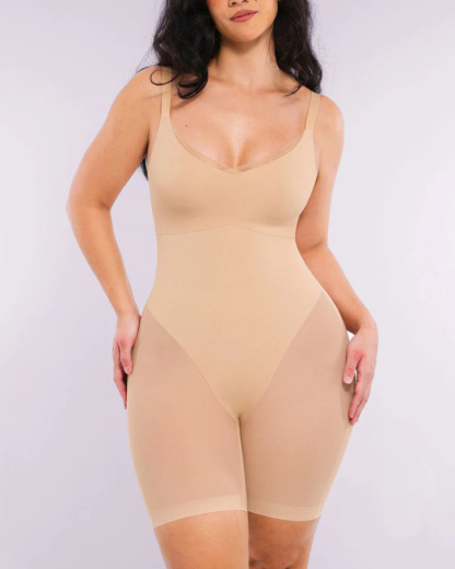 Sheer Mesh Comfortable Slimming Shapewear