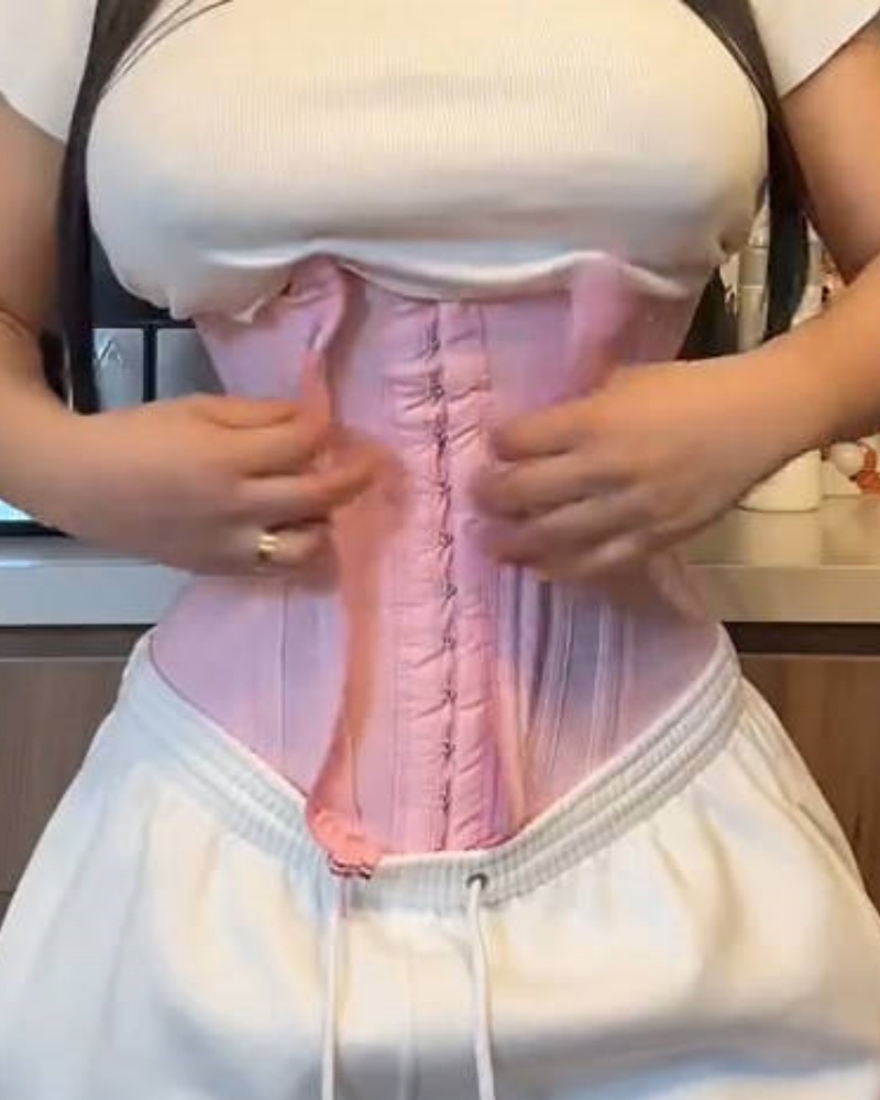 Invisible Closure Waist Trainner