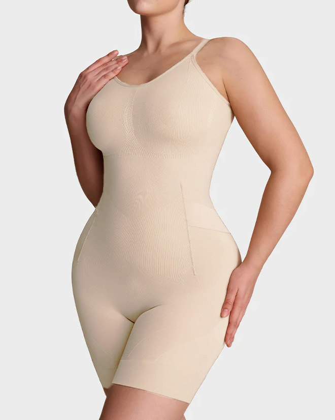 All-in-One Snap-Off Sculpting Shapewear