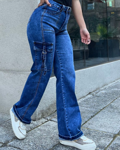 Cargo Jeans
