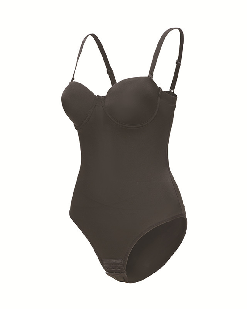 Seamless Tummy Control Bodysuit