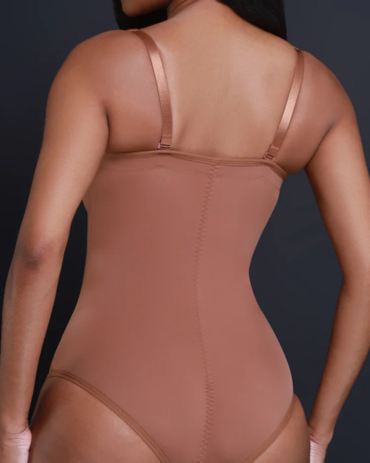 Tummy Control Seamless Slimming Thong Body Shaper