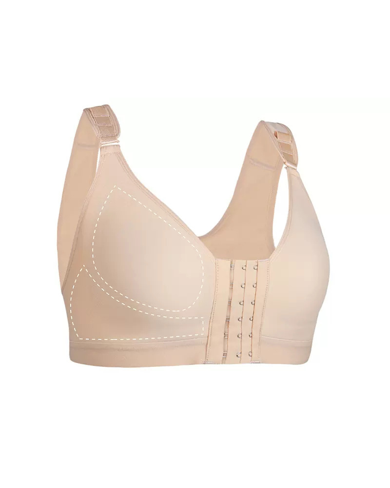 Front Buckle Adjustable Shape Bra