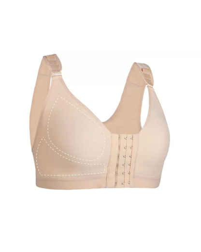 Front Buckle Adjustable Shape Bra