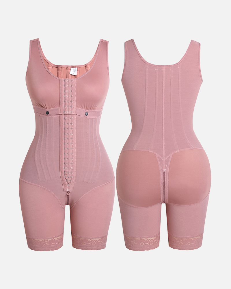 High Compression Full Body Hourglass Tummy Control Faja - Stage 3