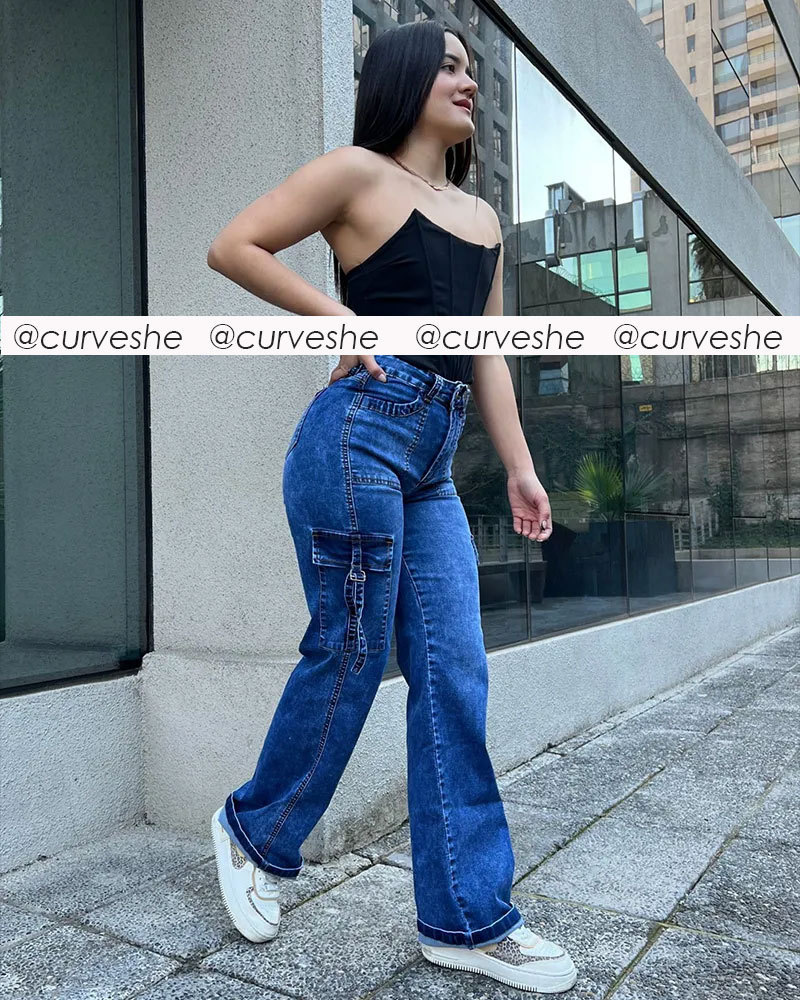 New Premium Quality Cargo Jeans