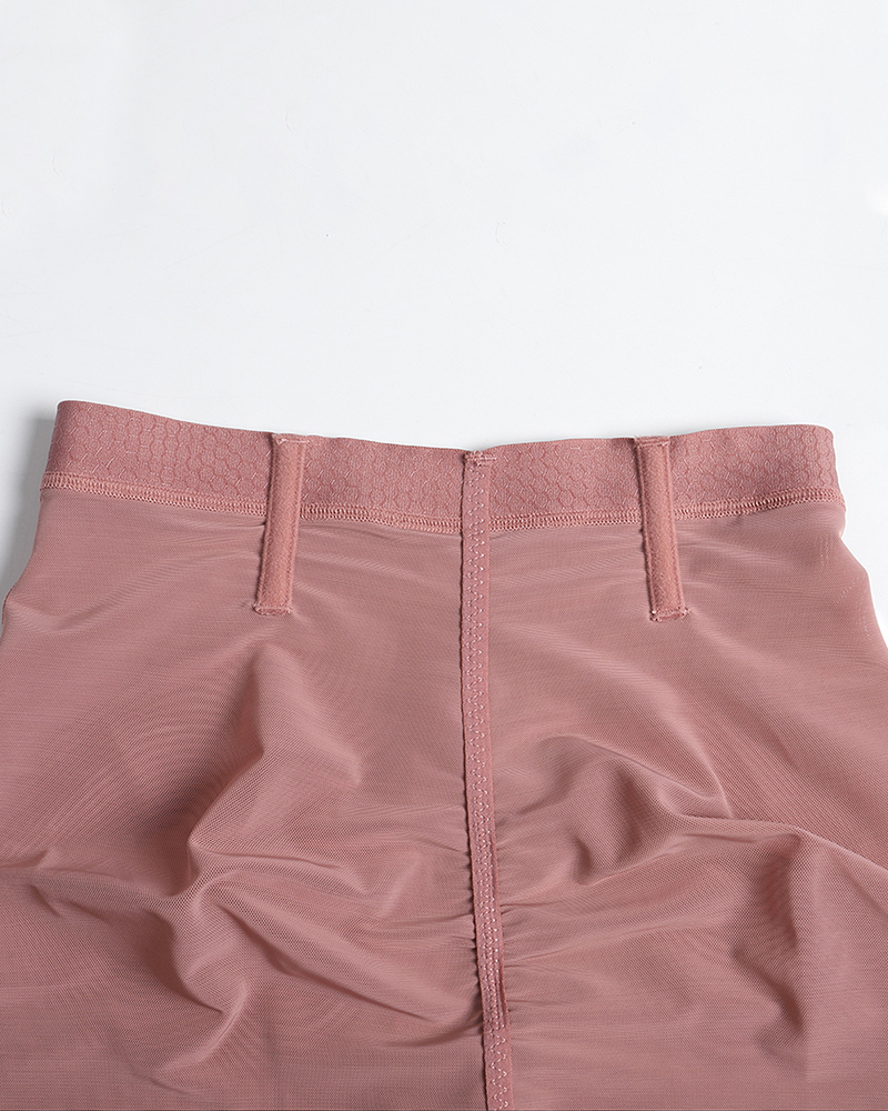 Butt Lifting Lace Brief Smoothing Daily Wear Invisible Shorts