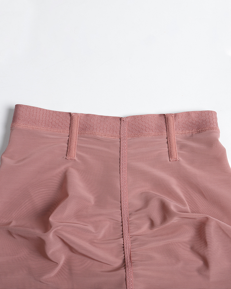 Butt Lifting Lace Brief Smoothing Daily Wear Invisible Shorts