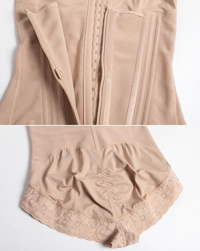 Double Layer Strong Tummy Control Thong Shapewear