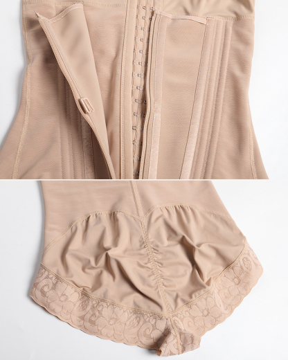 Double Layer Strong Tummy Control Thong Shapewear