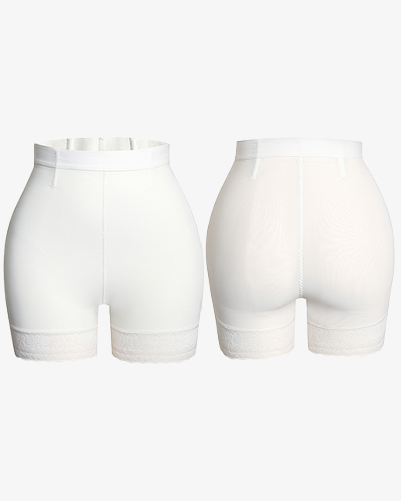 Butt Lifting Lace Brief Smoothing Daily Wear Invisible Shorts