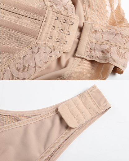 Double Layer Strong Tummy Control Thong Shapewear