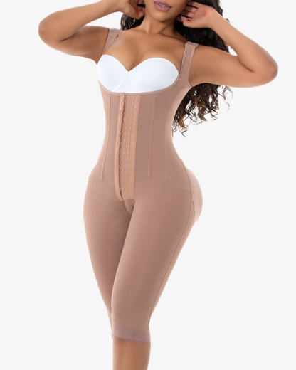 2029B Fajas Colombianas Melibelt Hourglass Girdle with Long Shaping Rods