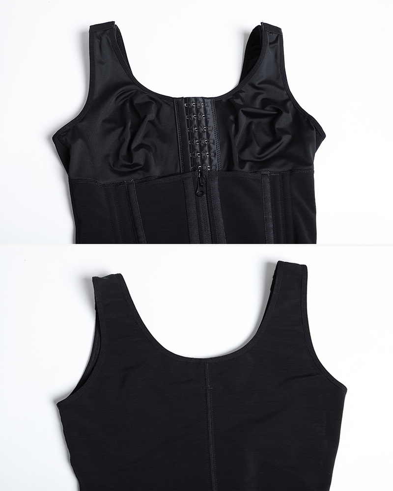 Double Layer Strong Tummy Control Thong Shapewear