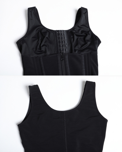 Double Layer Strong Tummy Control Thong Shapewear