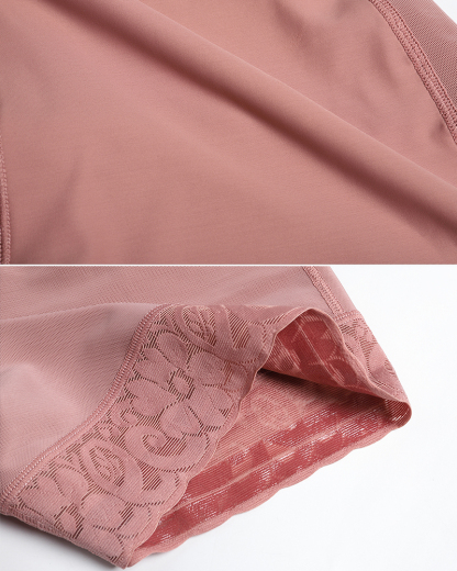 Butt Lifting Lace Brief Smoothing Daily Wear Invisible Shorts