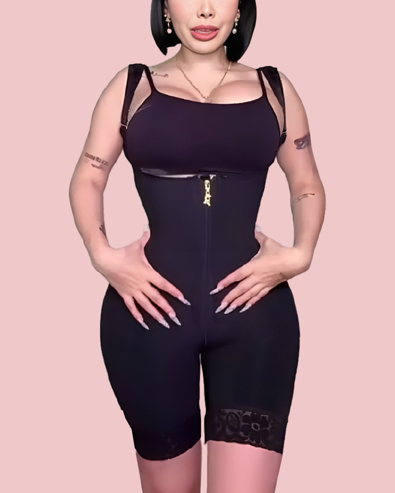Invisible Tummy Control With Zipper Shapewear