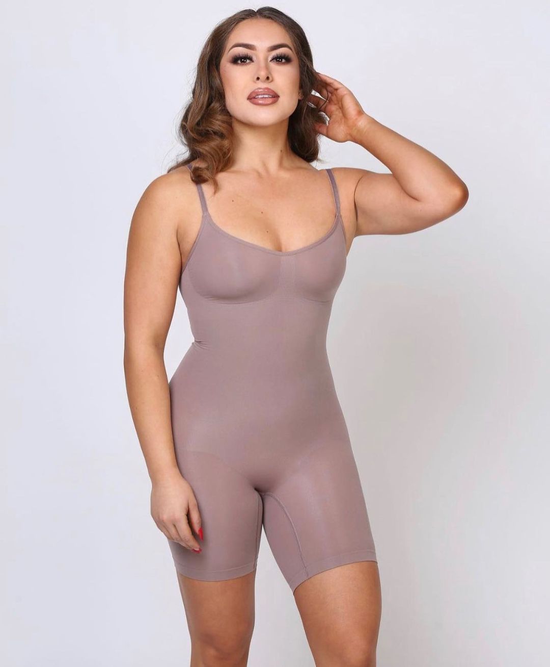Curveshe Fajas,Curveshe High Waist Seamless Butt Lifting Shorts,Women Lace  Classic Daily Wear Body Shaper Butt Lifter Panty 2pcs (Color : 2pcs Basic  Beige, Size : Medium) : : Clothing, Shoes & Accessories