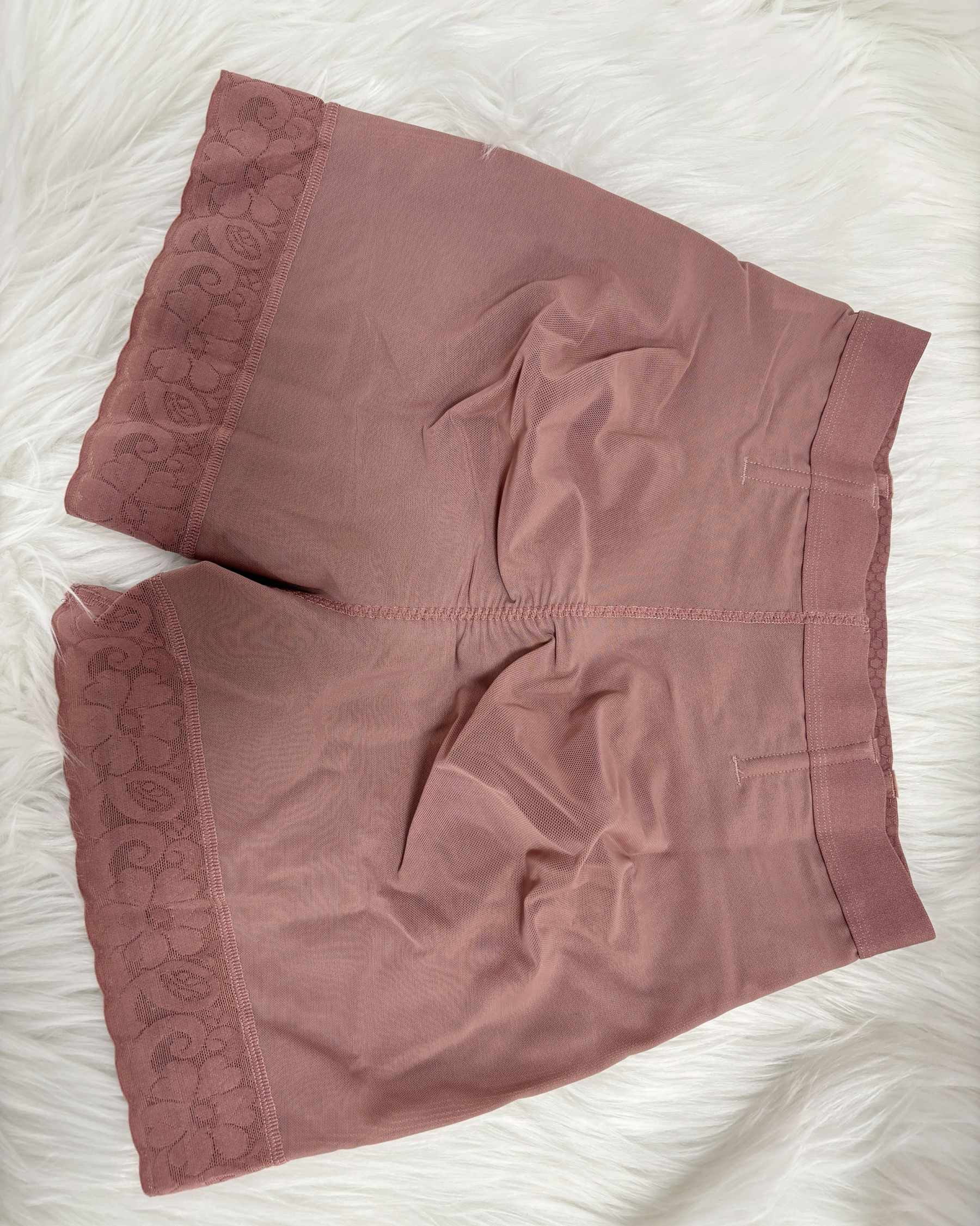 Butt Lifting Lace Brief Smoothing Daily Wear Invisible Shorts