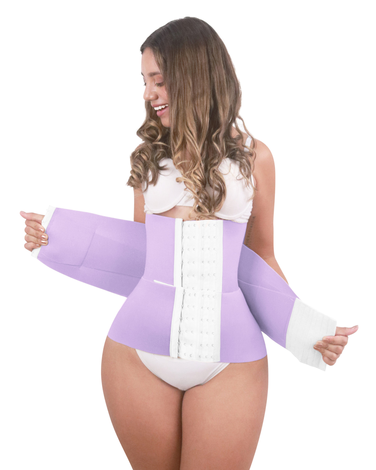 Underbust Waist Corsets Breathable Girdle Tummy Control Hourglass Postpartum Body Shaper