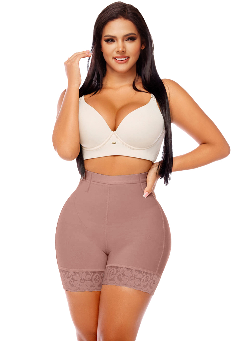 Butt Lifting Lace Brief Smoothing Daily Wear Invisible Shorts