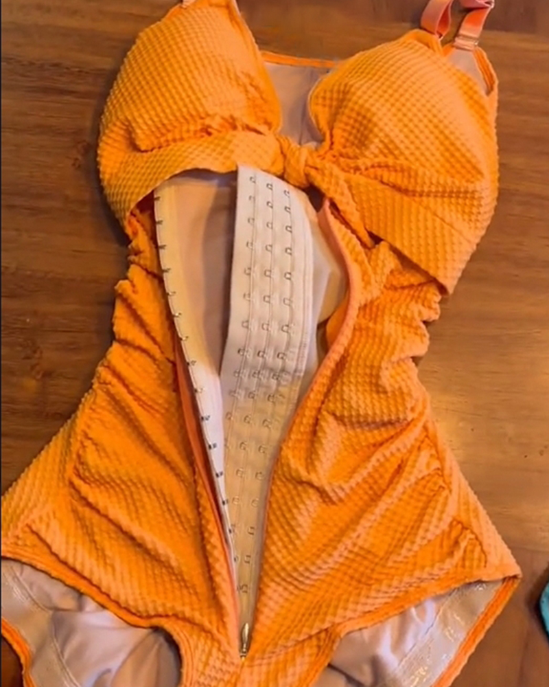 Butt Lifting Bodysuit Sleeveless Bodyshape Swimwear