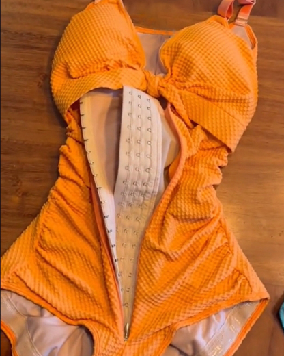 Butt Lifting Bodysuit Sleeveless Bodyshape Swimwear