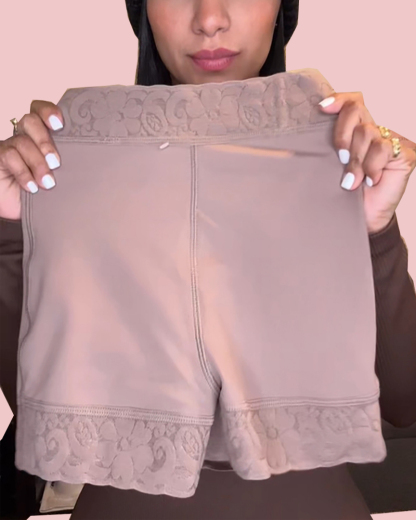 Normal Waist Tummy Control Seamless Butt Lift Shaper Shorts