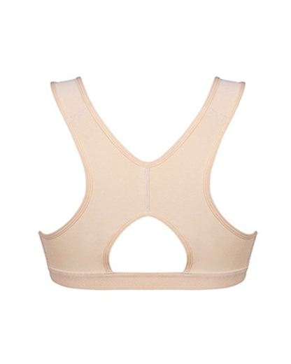 Front Buckle Adjustable Shape Bra