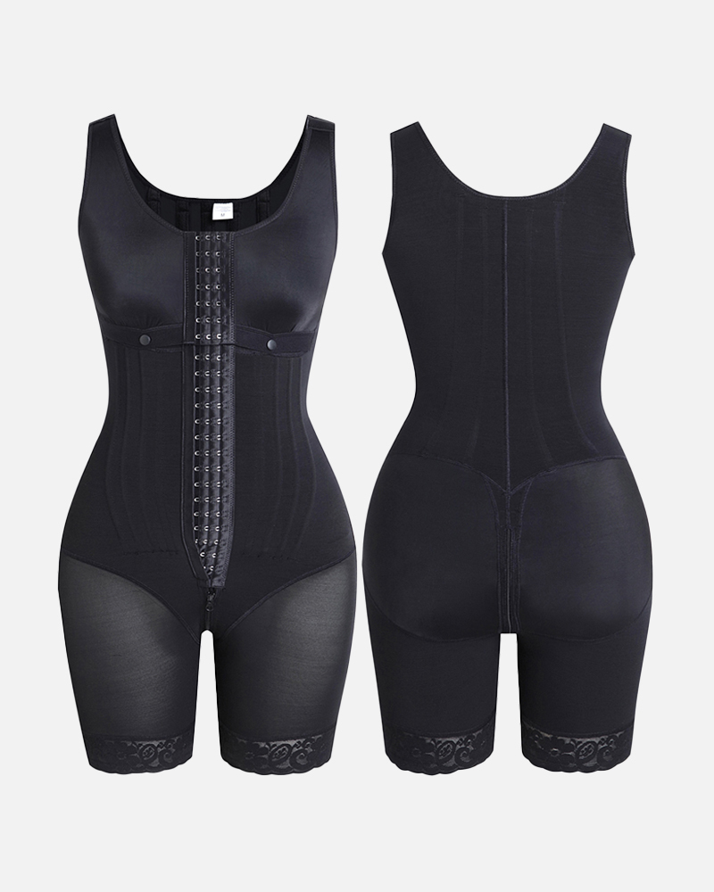 High Compression Full Body Hourglass Tummy Control Faja - Stage 3