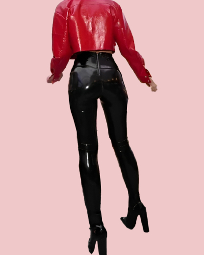 Skinny Leather Leggings