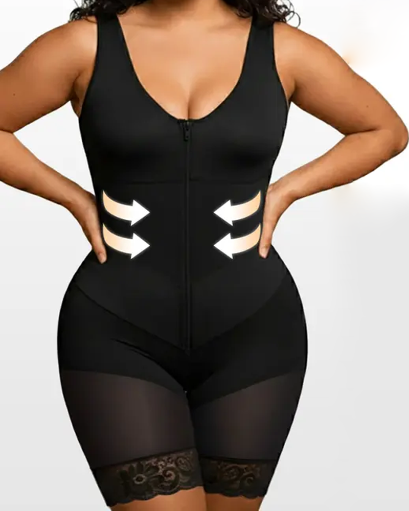 S-Shaped Curve Full Body Shaper Bodysuit （Pre-Sale）