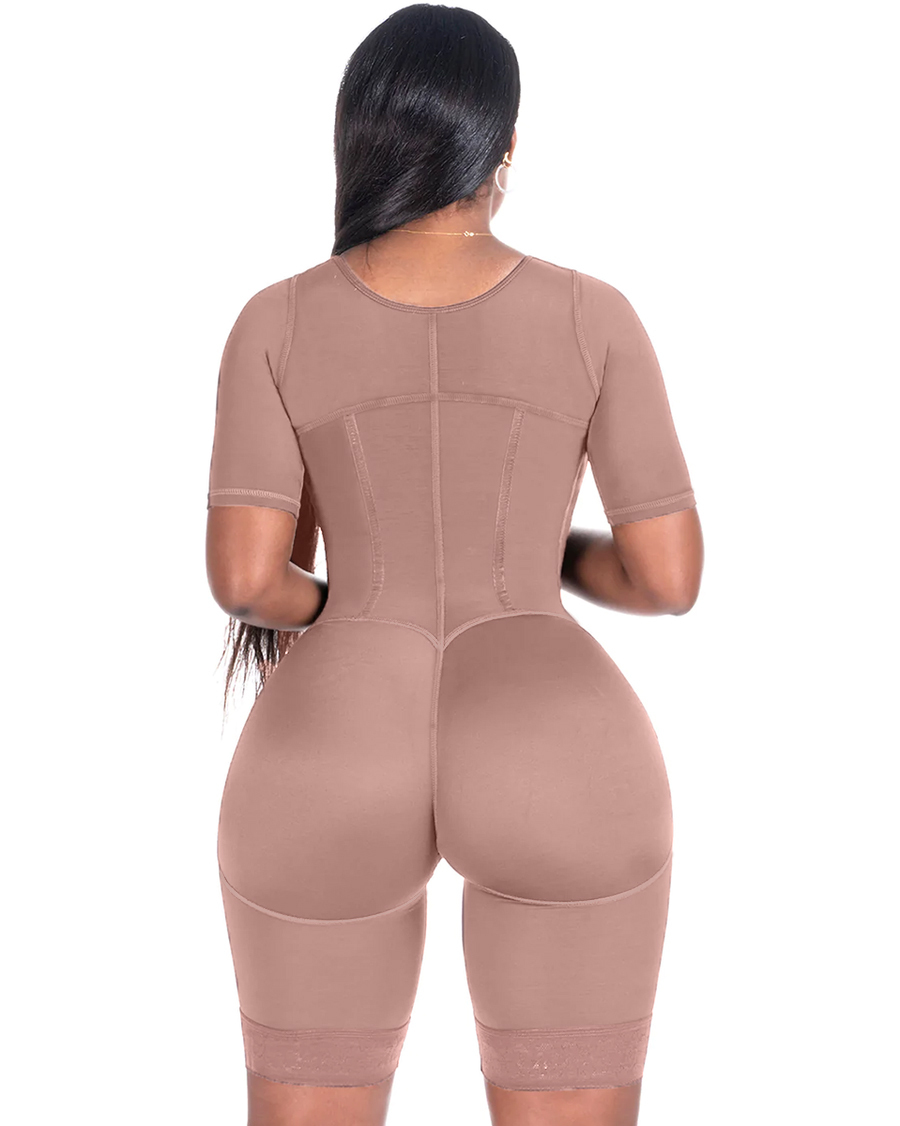 Women's High Compression Garment Abdomen Control Double Shapewear
