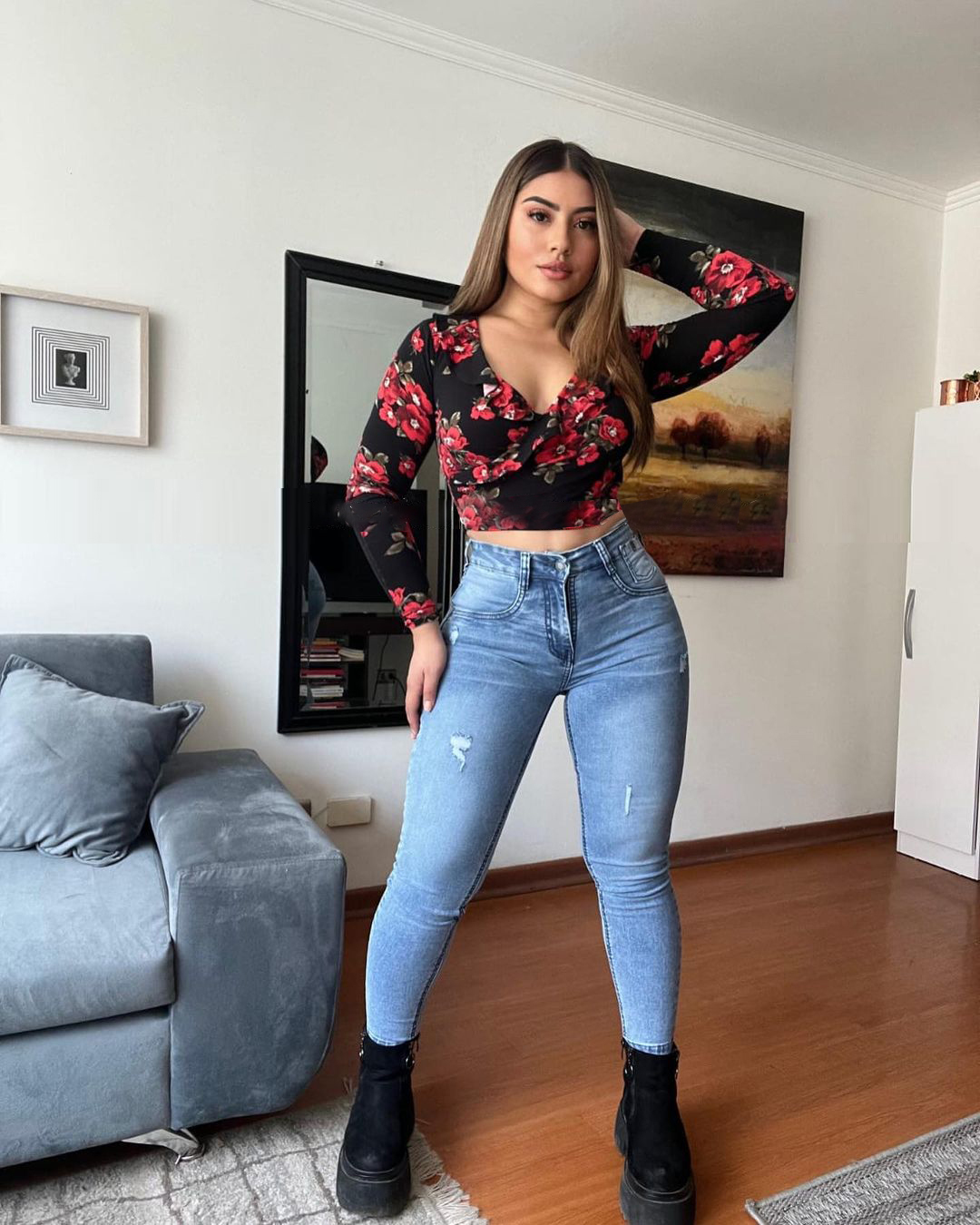 Women Full Elasticated And Comfortable Push Up High Waist Skinny Pants
