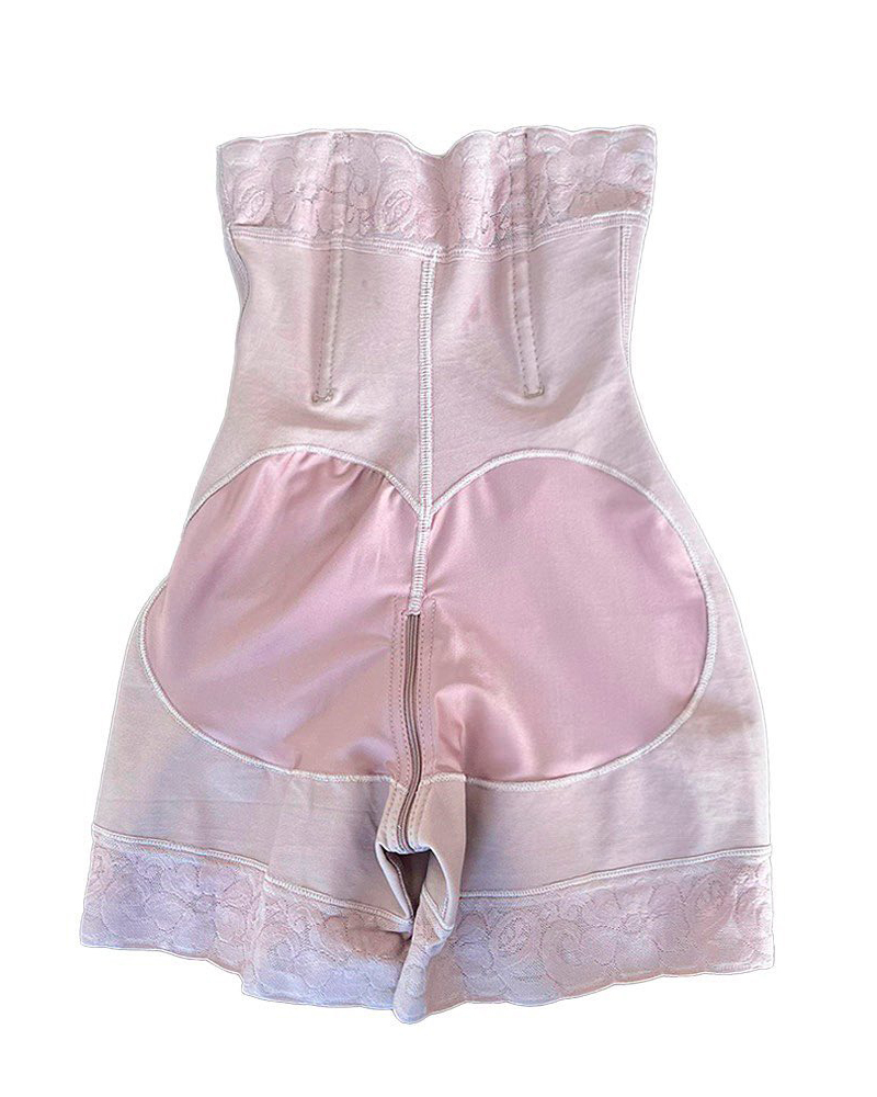 High Waisted Slimming Butt Lifter Control Panty Underwear Shorts