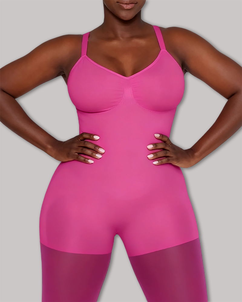 Full-Coverage Tummy Control Bodysuit