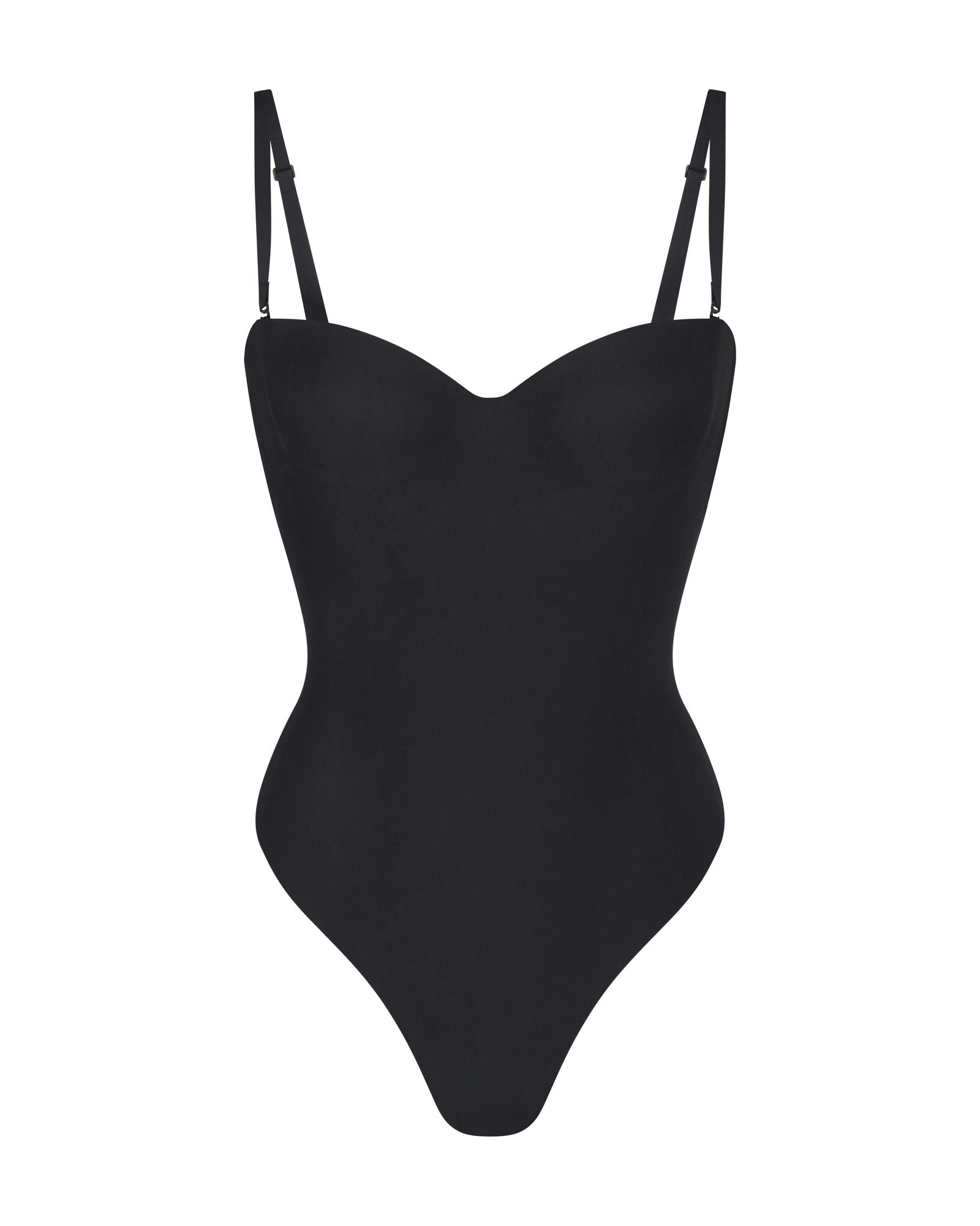 Underwire Thong Bodysuit With Bra