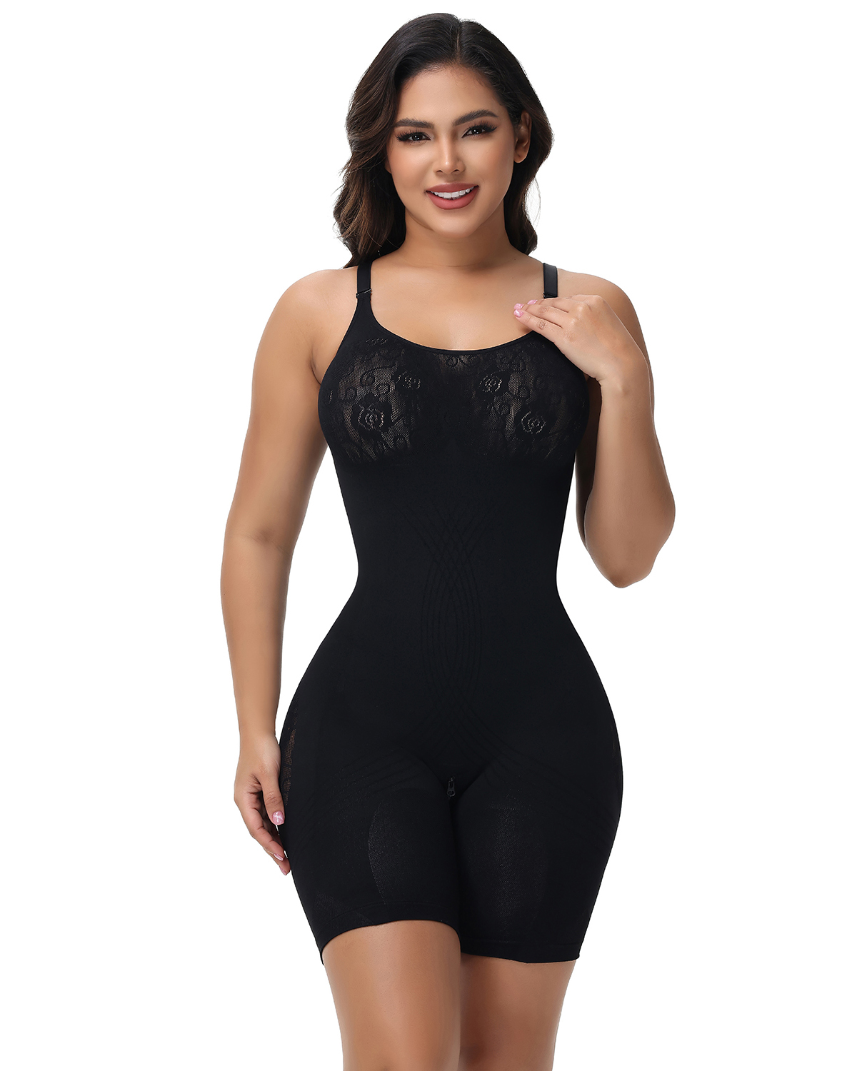 New Slimming Seamlessly Jacquard Bodyshaper