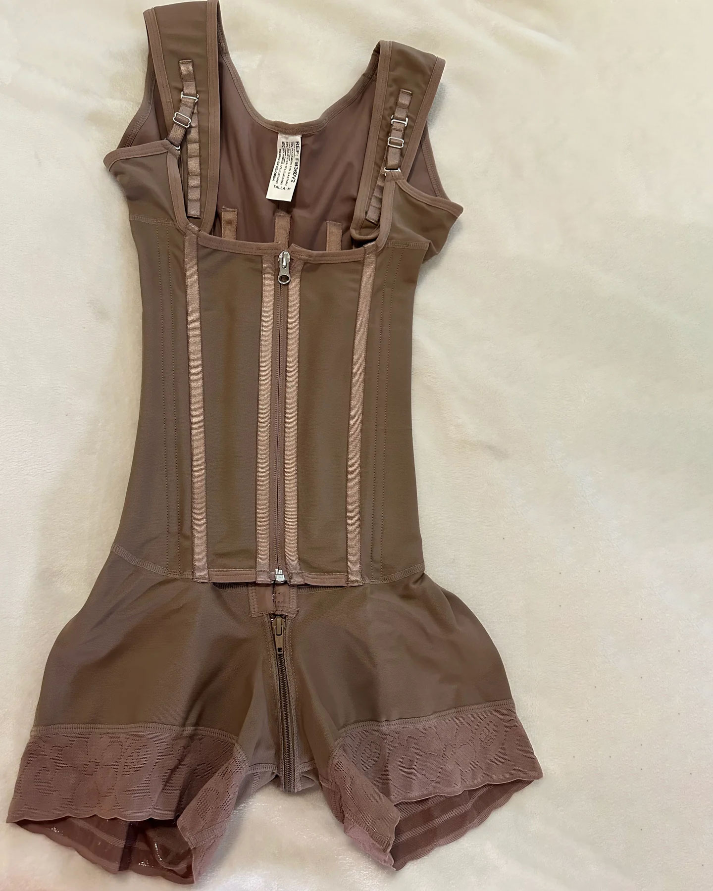 Women High Elastic Adjustable Strap Tummy Control Faja Shaper