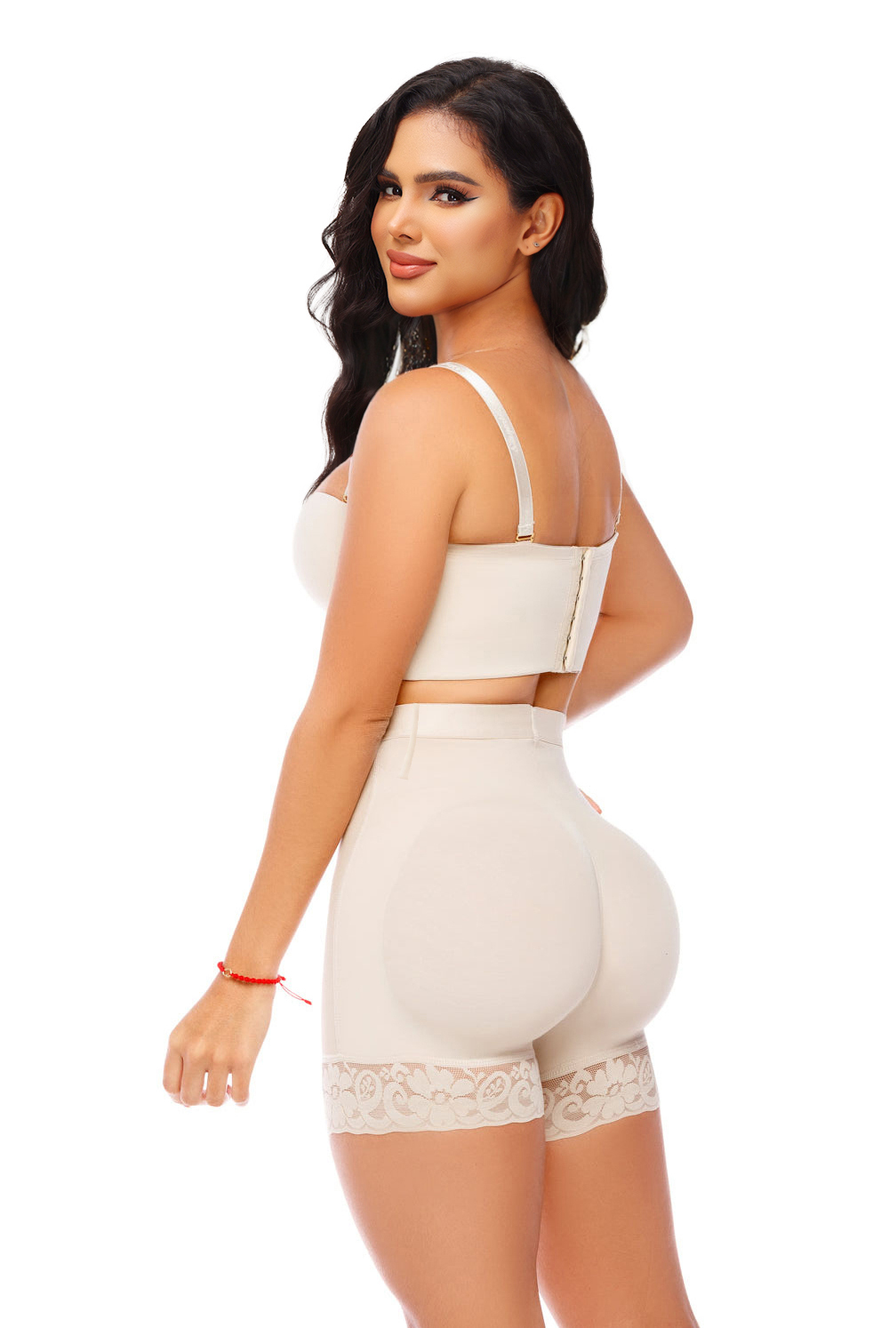 Butt Lifting Lace Brief Smoothing Daily Wear Invisible Shorts